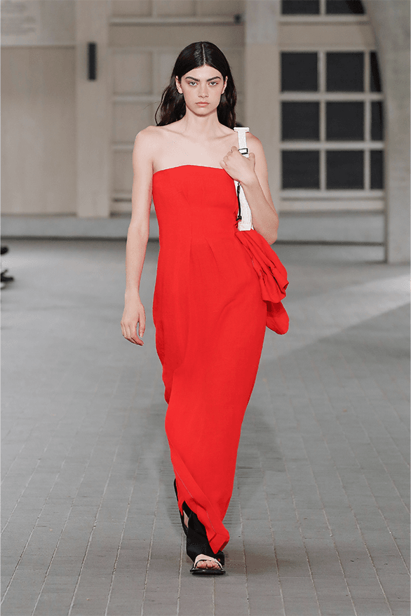 AURALEE Spring Summer 2024 Paris Fashion Week runway show menswear new balance