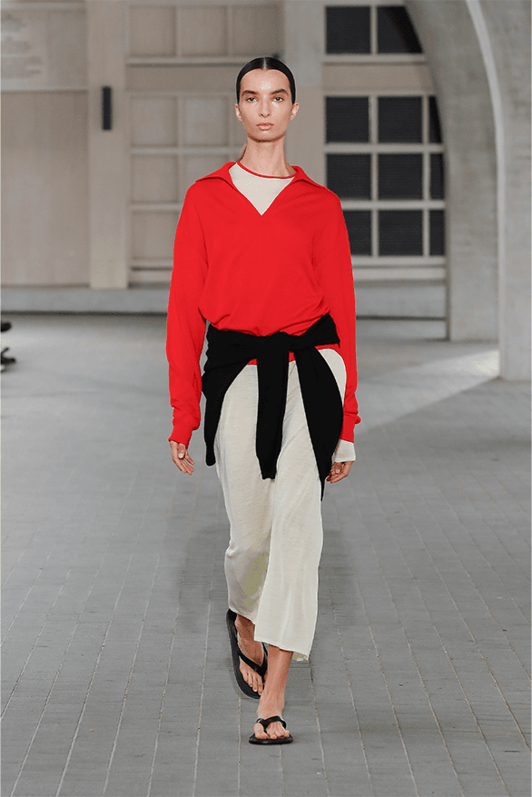 AURALEE Spring Summer 2024 Paris Fashion Week runway show menswear new balance