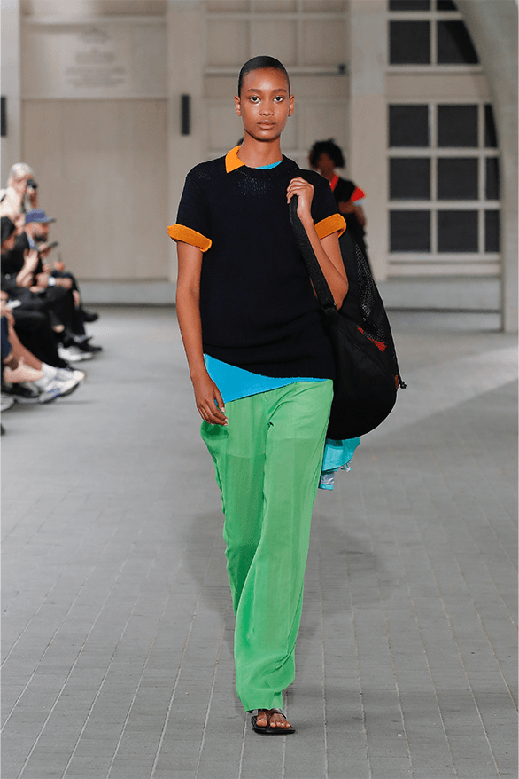 AURALEE Spring Summer 2024 Paris Fashion Week runway show menswear new balance