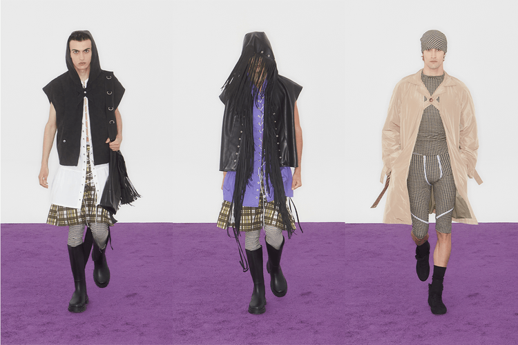 Av Vattev's SS24 Collection "Sweet Summer Sweat" Channels Mick Jagger's Effortless Cool