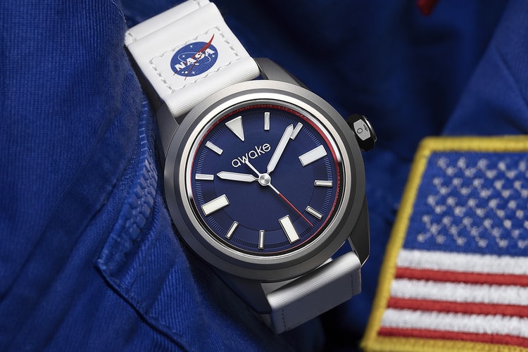 Awake Continues Its ‘Mission to Earth’ With a NASA-Themed Watch