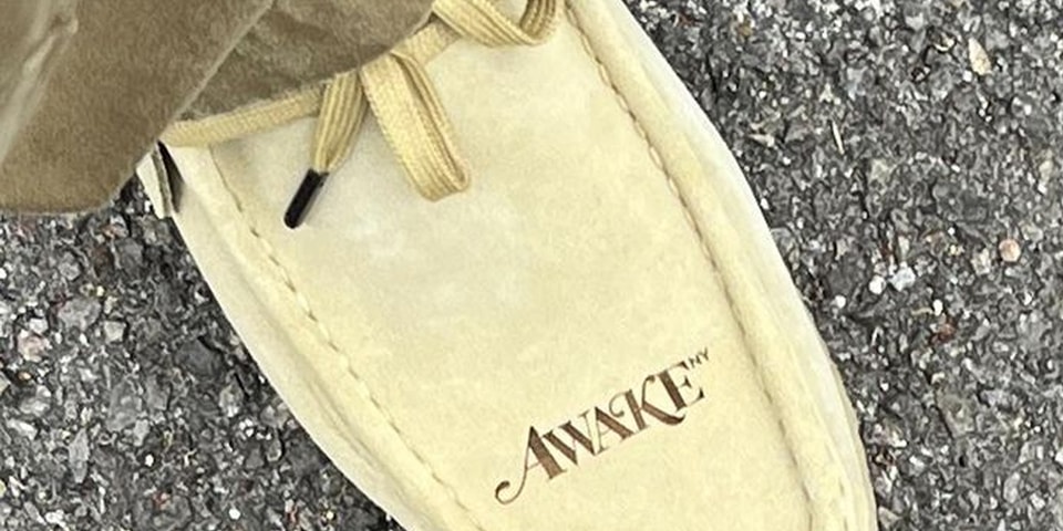 An Awake NY x Clarks Collab Is On the Way