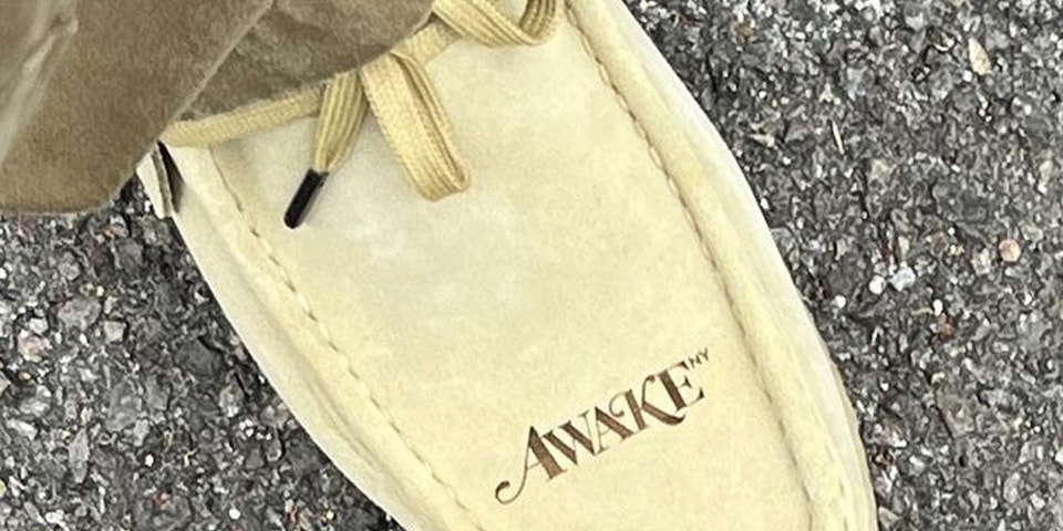 An Awake NY x Clarks Collab Is On the Way