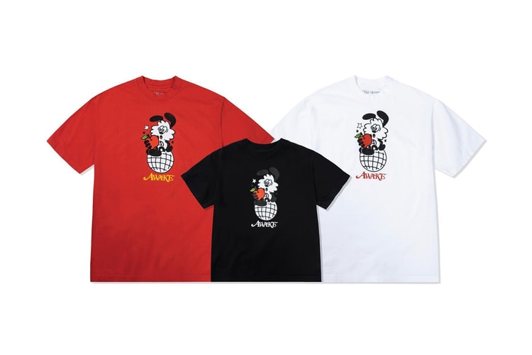 Awake NY Teams up With VERDY for New Flagship Opening Merch