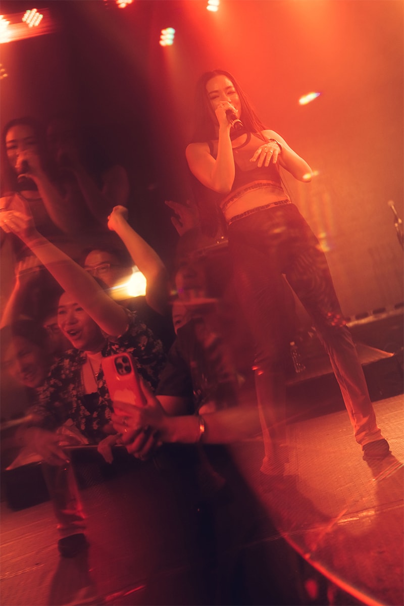 Awich Rising Asia Tour POP YOURS 2023 Interview Habush Okinawa Japanese Hip Hop JP THE WAVY