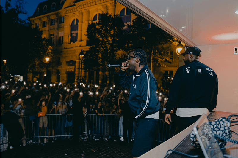 Axel Arigato European Truck Tour Summer 2023 Paris Place Baudoyer Berlin Fête de la Musique Stockholm Amsterdam London unknown t hor leto jael (Soulection) Jarreau Vandal Axel Boman Studio Barnhus music concert