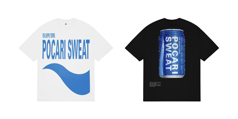 b.Eautiful Pocari Sweat Capsule Collection | Hypebeast 
