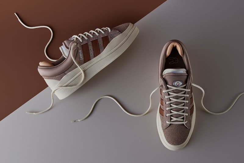 Bad Bunny adidas Campus chalky Brown Release Info date store list buying guide photos price