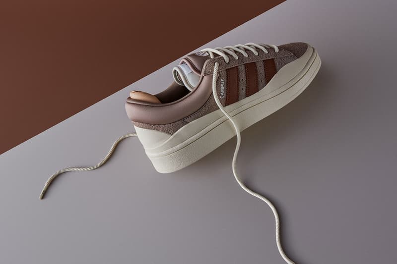 Bad Bunny adidas Campus chalky Brown Release Info date store list buying guide photos price