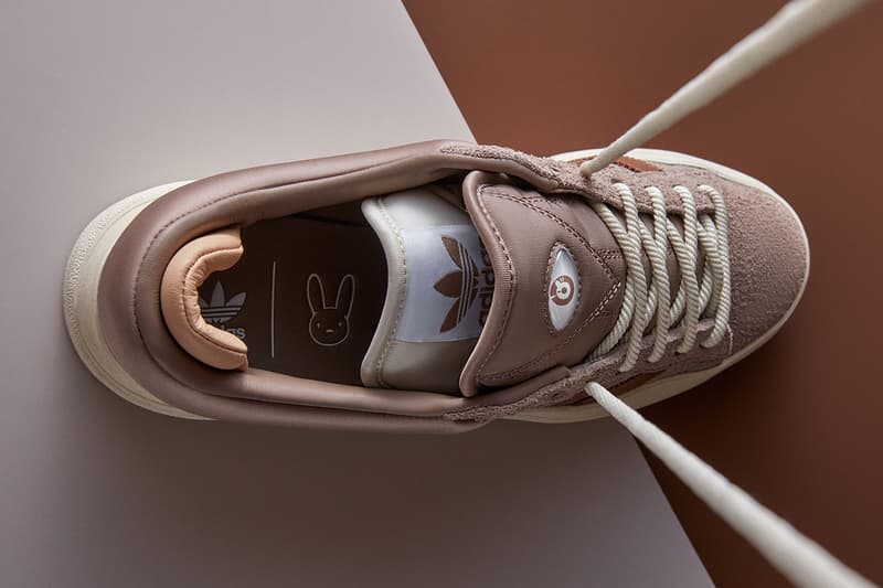 Bad Bunny adidas Campus chalky Brown Release Info date store list buying guide photos price