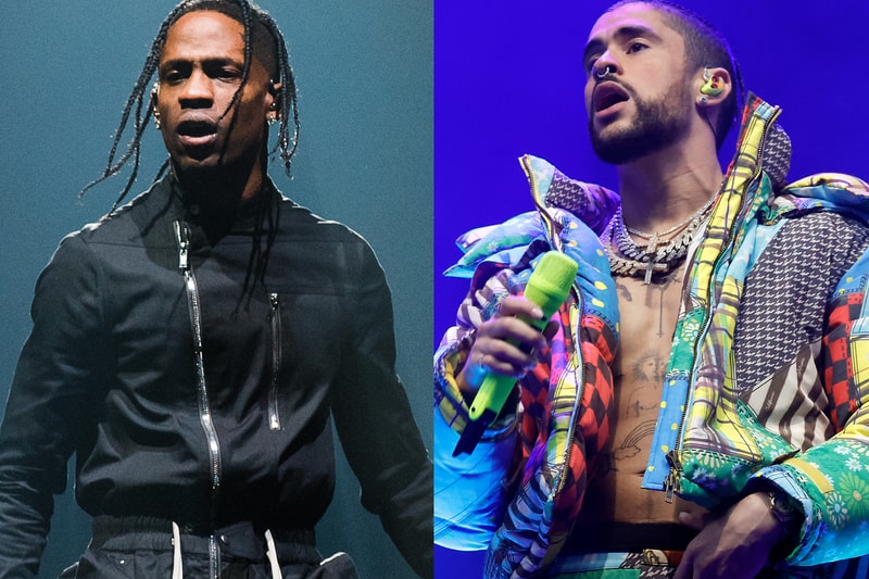 Bad Bunny Confirms New Travis Scott utopia Collab
