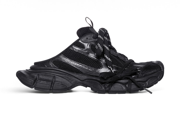 Balenciaga Launches Its 3XL Trainer Mule
