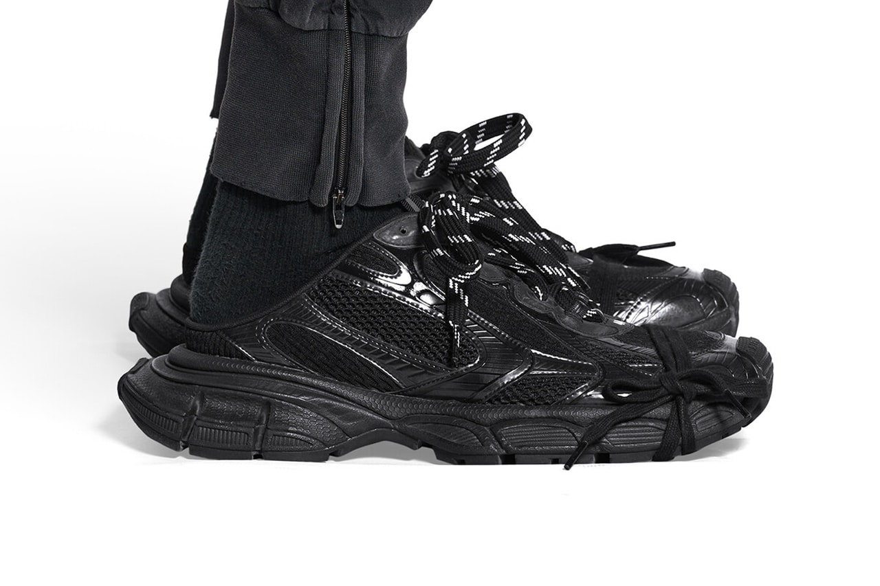 Balenciaga 3XL Trainer Mule All-Black Release Date info store list buying guide photos price