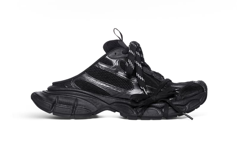 Balenciaga 3XL Trainer Mule All-Black Release Date info store list buying guide photos price