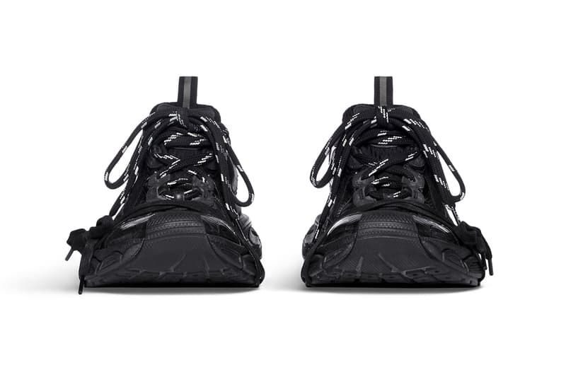 Balenciaga 3XL Trainer Mule All-Black Release Date info store list buying guide photos price