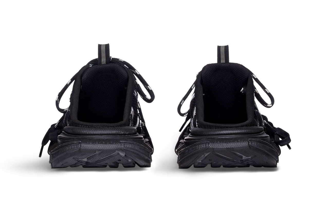 Balenciaga 3XL Trainer Mule All-Black Release Date info store list buying guide photos price