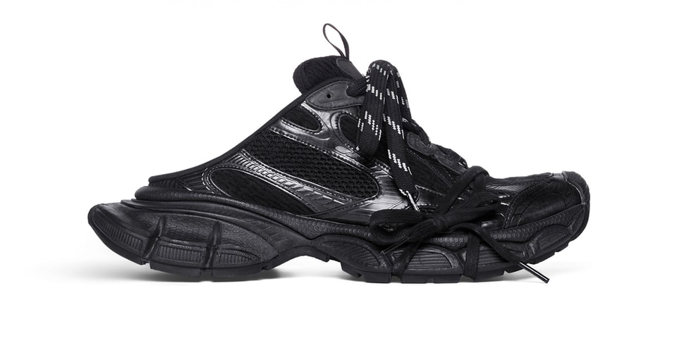 Balenciaga Launches Its 3XL Trainer Mule