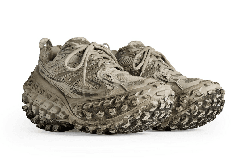 This Balenciaga Defender Is Cemented In Dirt