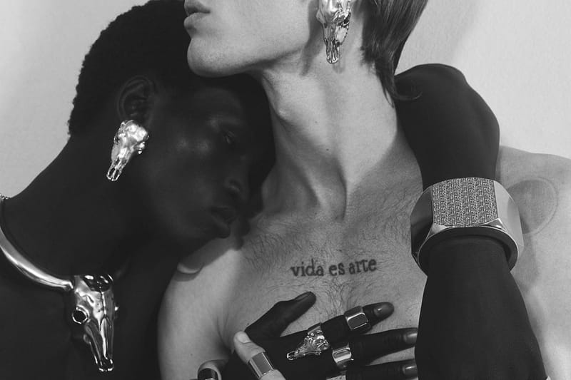 Olivier Rousteing Delivers Romance for Balmain's Fashion Jewelry Campaign