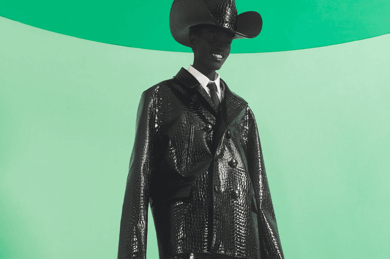 Balmain Resort 2024 Menswear Is a Modern American Dream