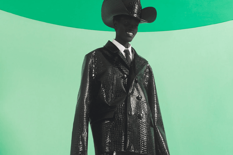 Balmain Resort 2024 Menswear Is a Modern American Dream