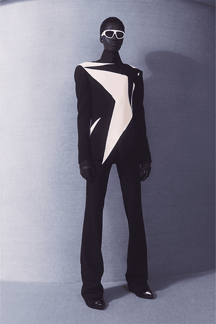 Balmain Resort 2024 Menswear Collection Olivier Rousteing lookbook pre spring