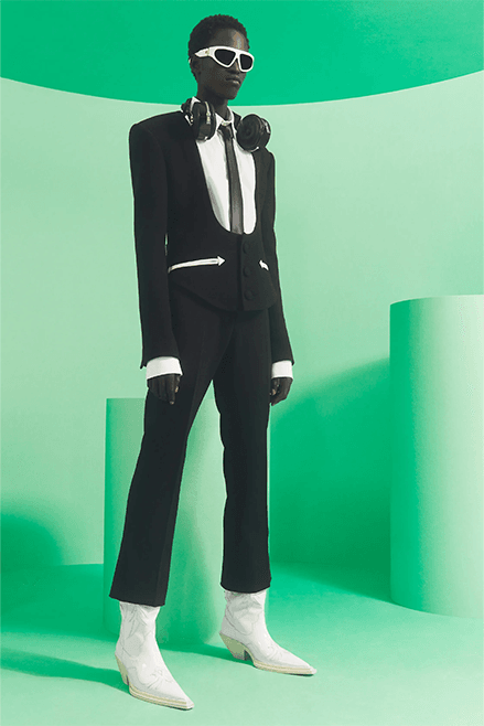 Balmain Resort 2024 Menswear Collection Olivier Rousteing lookbook pre spring