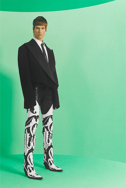 Balmain Resort 2024 Menswear Collection Olivier Rousteing lookbook pre spring