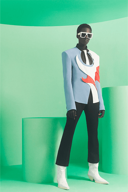 Balmain Resort 2024 Menswear Collection Olivier Rousteing lookbook pre spring