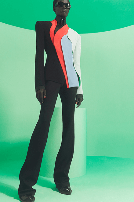 Balmain Resort 2024 Menswear Collection Olivier Rousteing lookbook pre spring