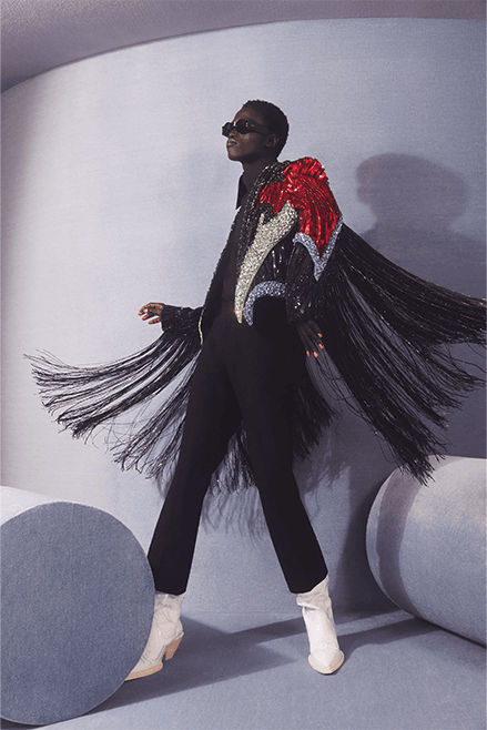 Balmain Resort 2024 Menswear Collection Olivier Rousteing lookbook pre spring