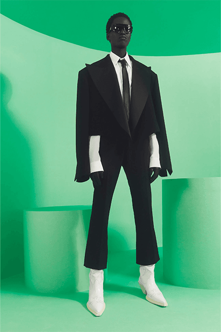 Balmain Resort 2024 Menswear Collection Olivier Rousteing lookbook pre spring
