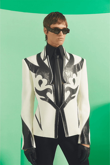Balmain Resort 2024 Menswear Collection Olivier Rousteing lookbook pre spring