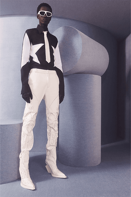 Balmain Resort 2024 Menswear Collection Olivier Rousteing lookbook pre spring