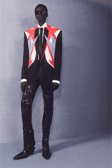 Balmain Resort 2024 Menswear Collection Olivier Rousteing lookbook pre spring