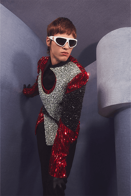 Balmain Resort 2024 Menswear Collection Olivier Rousteing lookbook pre spring