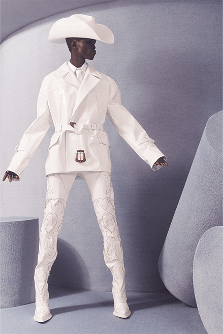 Balmain Resort 2024 Menswear Collection Olivier Rousteing lookbook pre spring