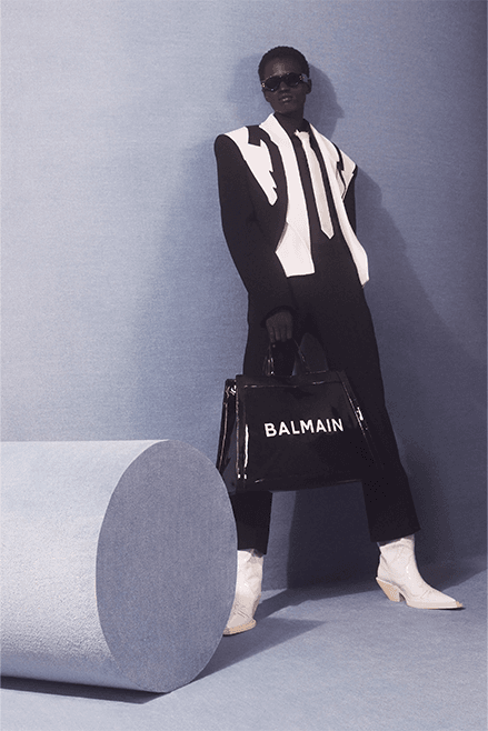 Balmain Resort 2024 Menswear Collection Olivier Rousteing lookbook pre spring