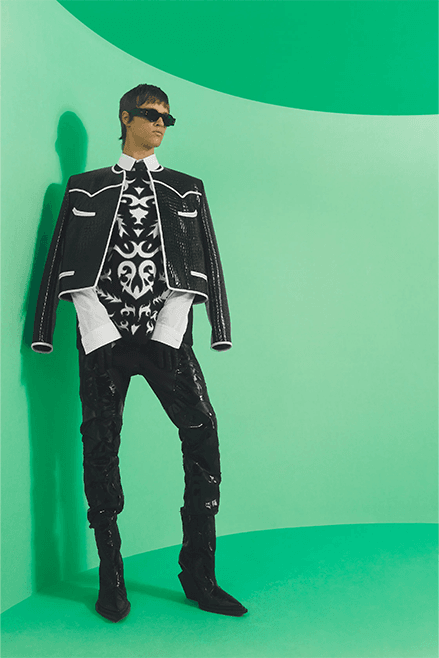Balmain Resort 2024 Menswear Collection Olivier Rousteing lookbook pre spring