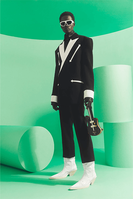 Balmain Resort 2024 Menswear Collection Olivier Rousteing lookbook pre spring