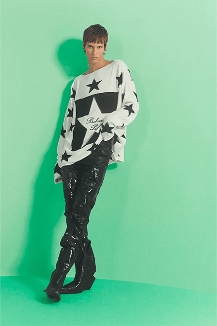 Balmain Resort 2024 Menswear Collection Olivier Rousteing lookbook pre spring