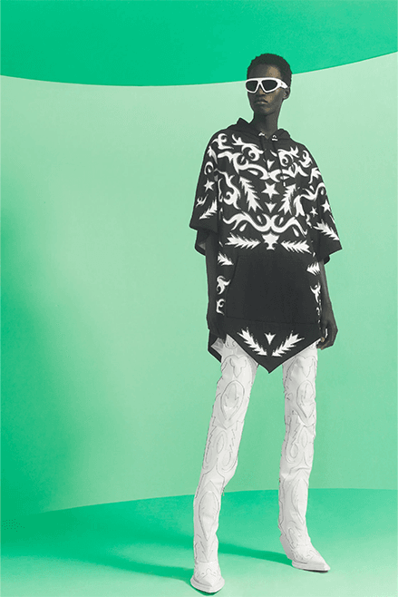 Balmain Resort 2024 Menswear Collection Olivier Rousteing lookbook pre spring