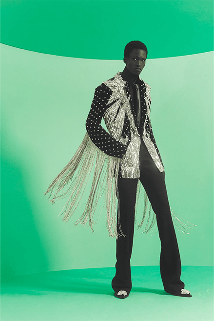 Balmain Resort 2024 Menswear Collection Olivier Rousteing lookbook pre spring