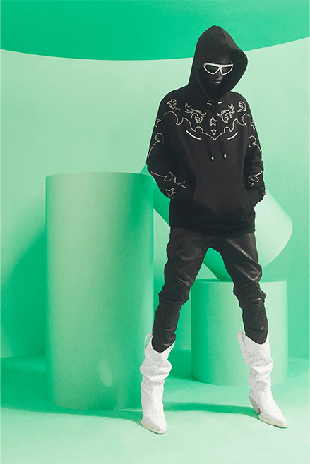 Balmain Resort 2024 Menswear Collection Olivier Rousteing lookbook pre spring