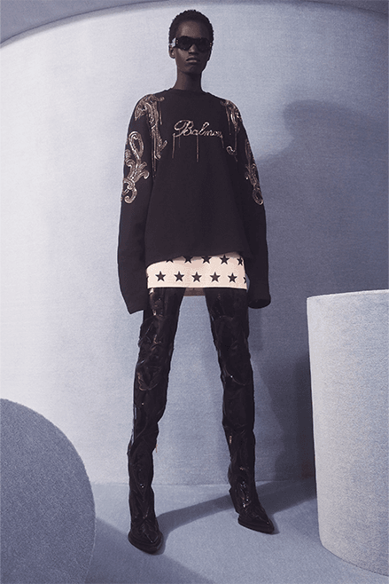 Balmain Resort 2024 Menswear Collection Olivier Rousteing lookbook pre spring