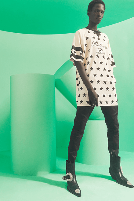 Balmain Resort 2024 Menswear Collection Olivier Rousteing lookbook pre spring