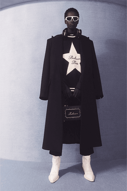 Balmain Resort 2024 Menswear Collection Olivier Rousteing lookbook pre spring