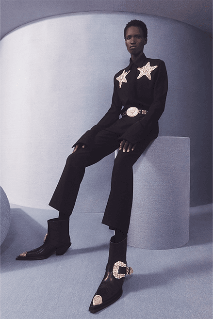 Balmain Resort 2024 Menswear Collection Olivier Rousteing lookbook pre spring