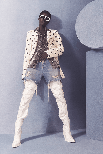 Balmain Resort 2024 Menswear Collection Olivier Rousteing lookbook pre spring