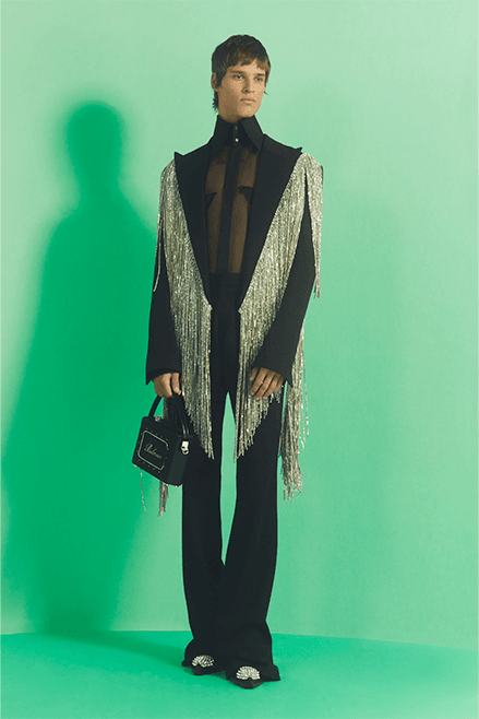 Balmain Resort 2024 Menswear Collection Olivier Rousteing lookbook pre spring
